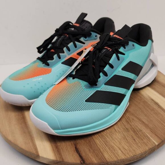 Adidas Adizero Ubersonic 5 Mens Size 9 Color Flash Aqua main image 8